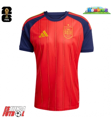 España Primera Equipación Mundial 2026 Manga Corta España Primera Equipación Mundial 2026 Manga Corta